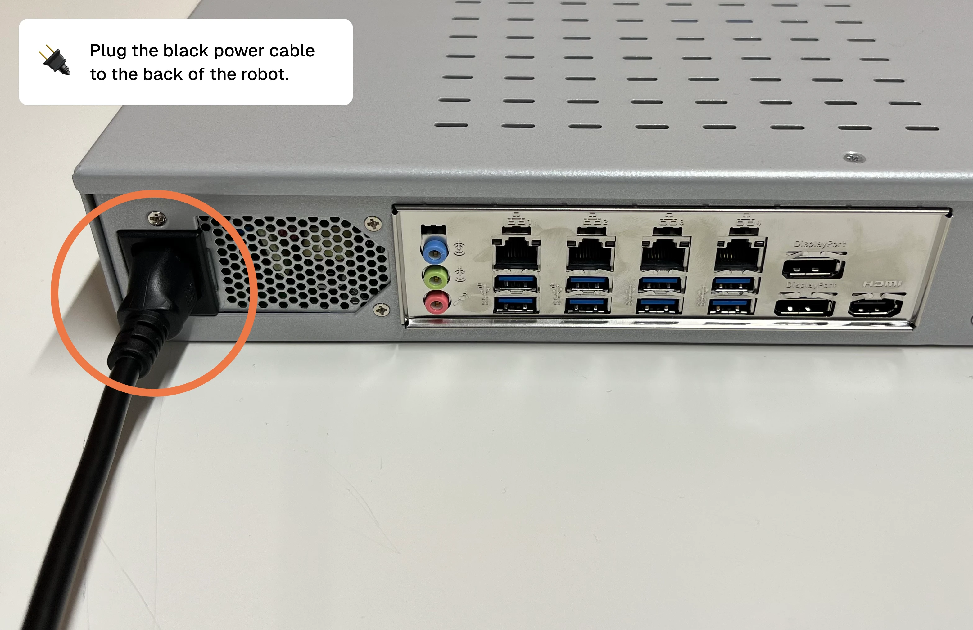 Power cable