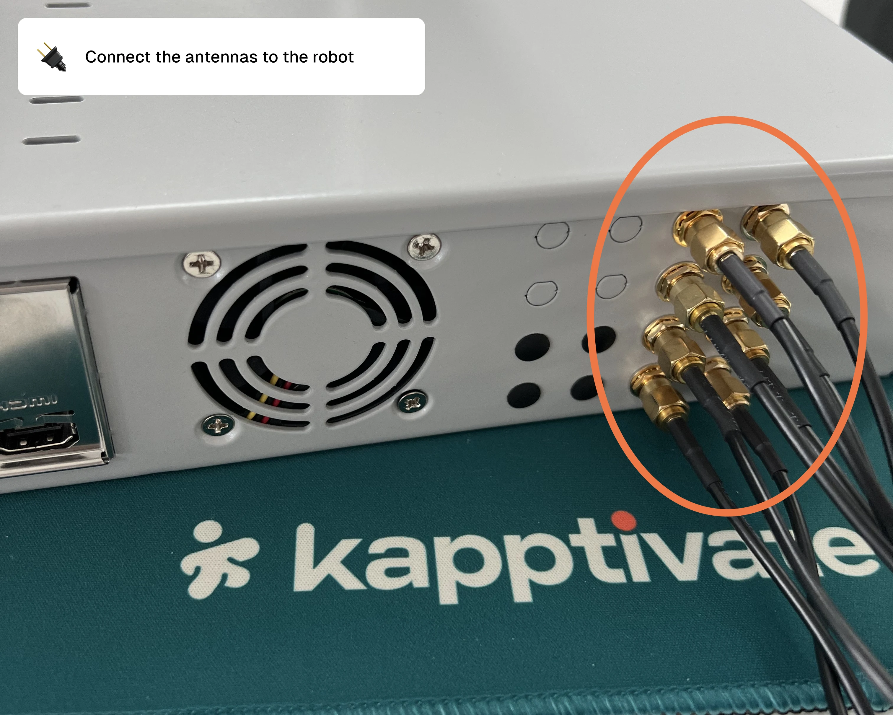 Antenna connectors